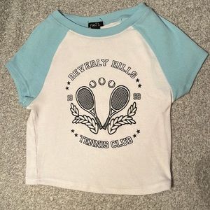 Cropped tshirt from Rue 21